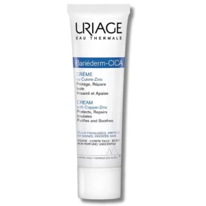 Tube Uriage Bariéderm-CICA Crème au Cuivre-Zinc pour peaux fragilisées et irritées - 40ml
