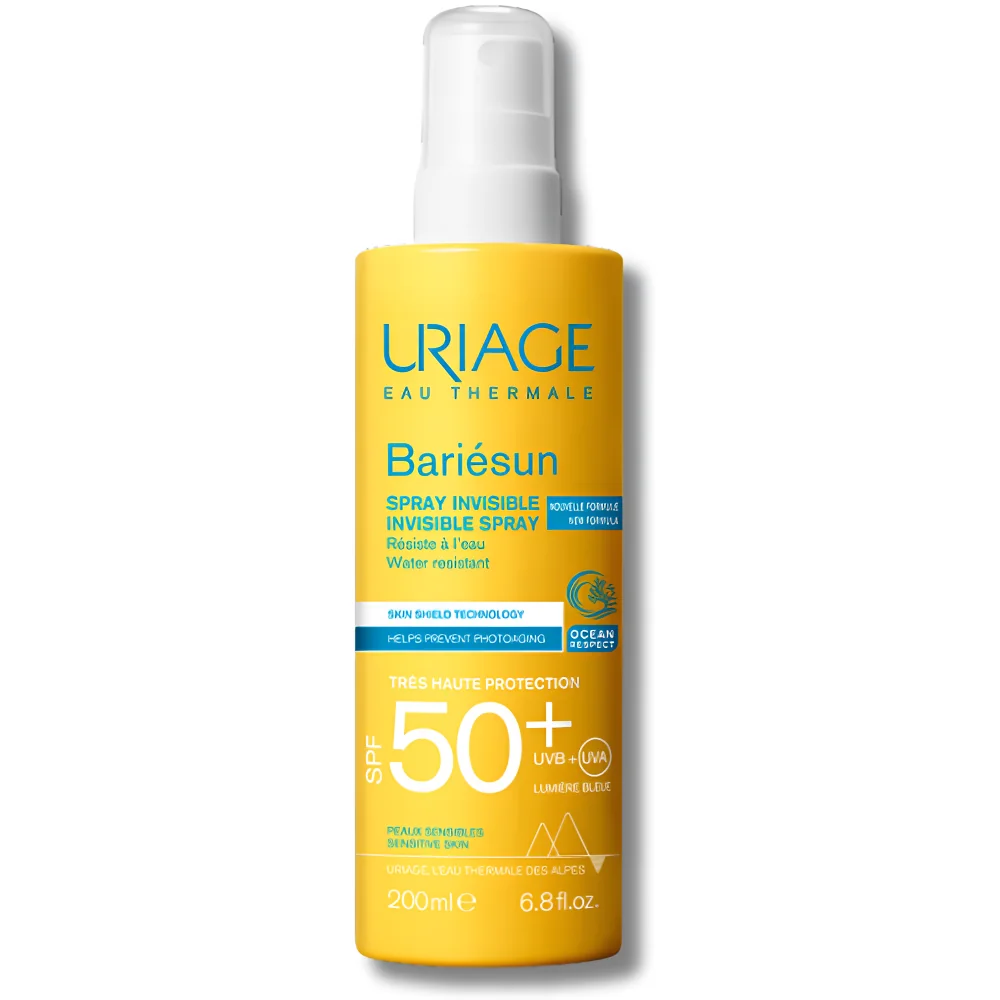 URIAGE BARIÉSUN - SPRAY INVISIBLE VERY HIGH PROTECTION SPF50+ 200ML