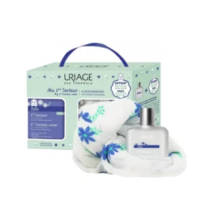 URIAGE COFFRET MA 1ERE SENTEUR EAU DE SOIN + LANGE ULTRA DOUX