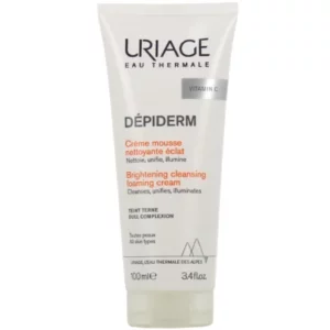 Uriage Dépiderm Crème Mousse Nettoyante Éclat 100ml