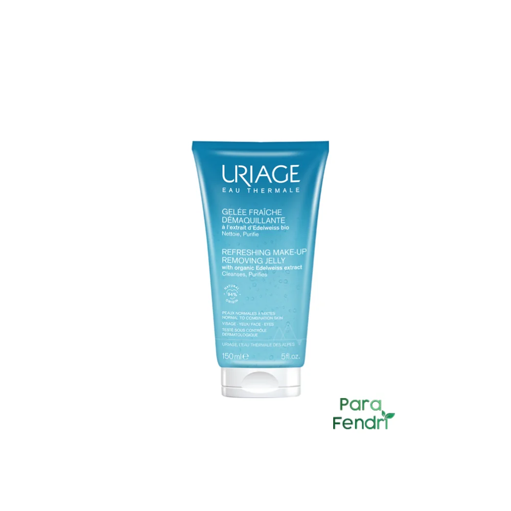 URIAGE EAU THERMALE GELÉE FRAICHE DÉMAQUILLANTE 150 ML