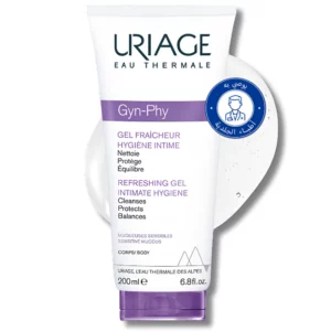 URIAGE GYN PHY - GEL FRAICHEUR HYGIENE INTIME MUQUEUSES SENSIBLES 200ML