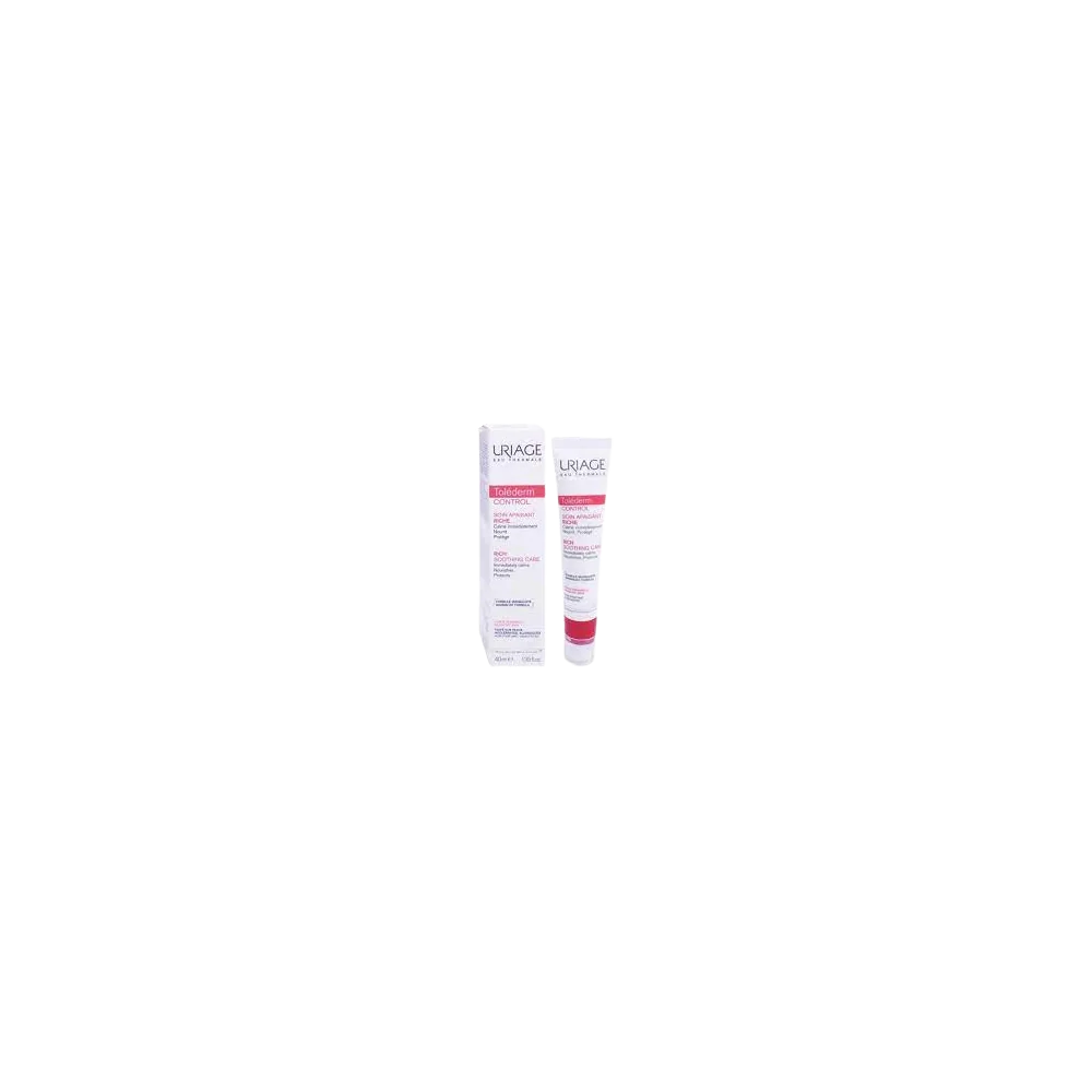 URIAGE TOLEDERM CONTROL SOIN APAISANT CREME RICHE