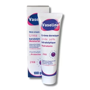 VASELINE - CREME HYDRATANTE UREE 20% 100GR