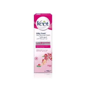 VEET - CRÈME DÉPILATOIRE PEAUX SENSIBLES SILK & FRESH 100ML