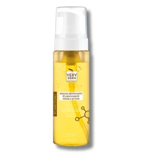 VERY DERM - MOUSSE NETTOYANTE ECLAIRCISSANTE DOUBLE ACTION 200ML
