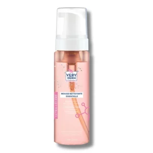 VERY DERM - MOUSSE NETTOYANTE ESSENTIELLE ULTRA LEGERE 200ML