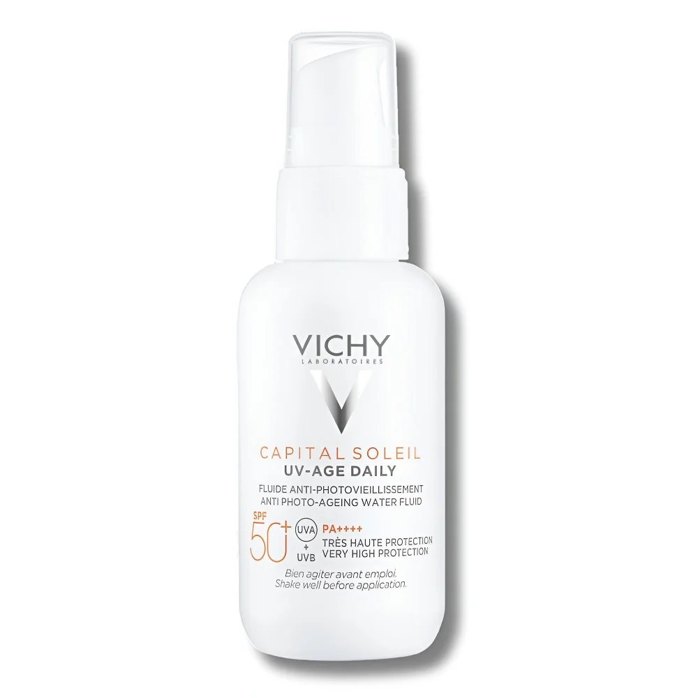 VICHY CAPITAL SOLEIL - FLUIDE SOLAIRE INVISIBLE SPF50+ 40ML