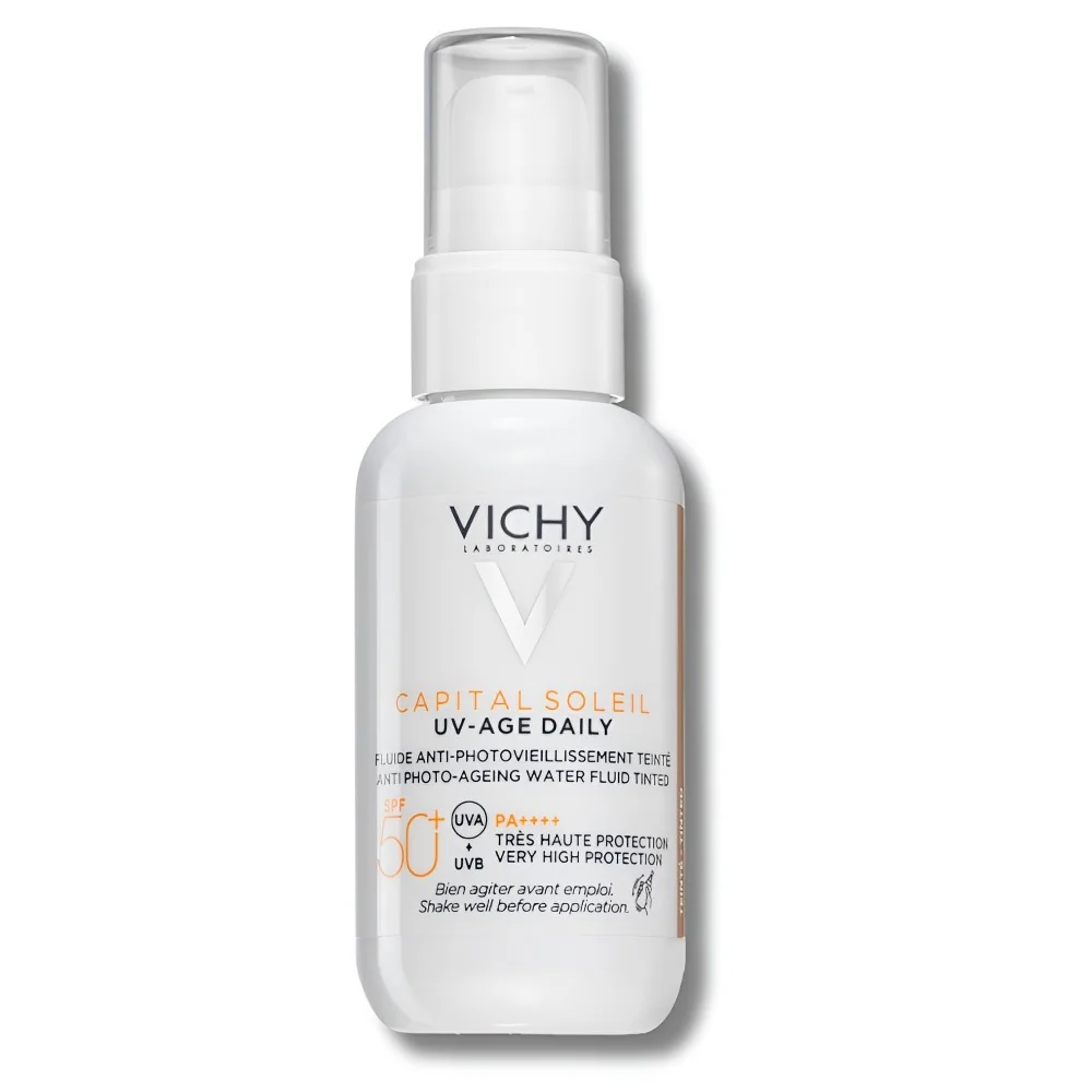 VICHY CAPITAL SOLEIL - FLUIDE SOLAIRE TEINTE SPF50+ 40ML