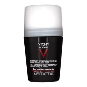 VICHY DEO HOMME ANTI TRANSPIRANT PEAU SENSIBLE 50 ML