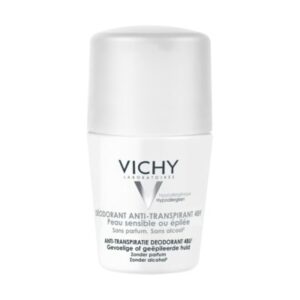 VICHY Déodorant Anti-Transpirant 48h Peaux Sensibles 50ml