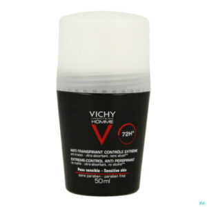 VICHY Deodorant Homme Anti-Transpirant 72 H Peaux Sensibles 50ml