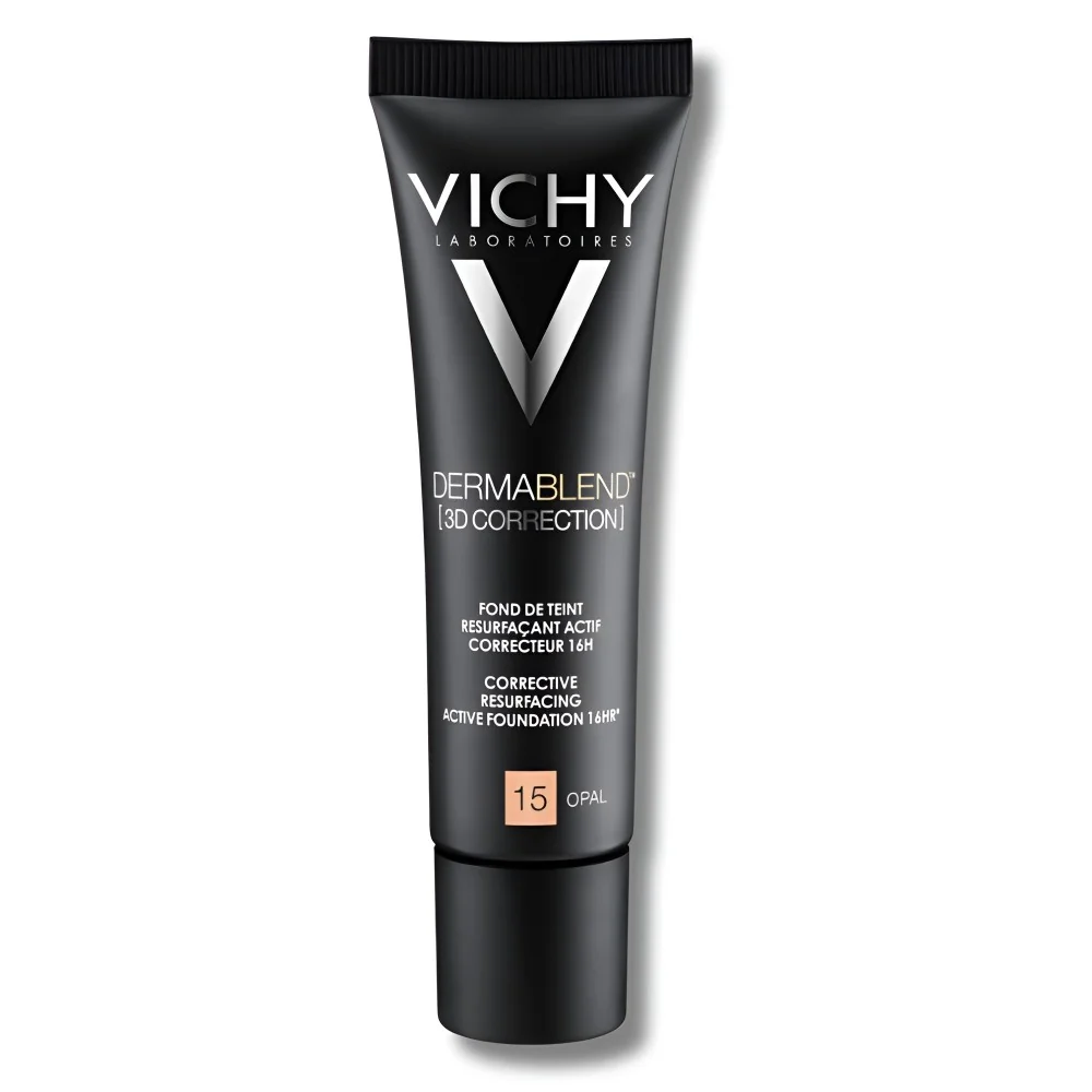 VICHY DERMABLEND 3D CORRECTION - FOND DE TEINT 15 OPAL 30ML