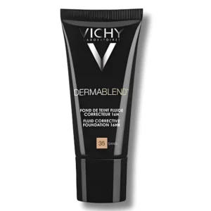 VICHY DERMABLEND - FOND DE TEINT FLUID CORRECTEUR TEINTE 35 SAND SPF28 30ML