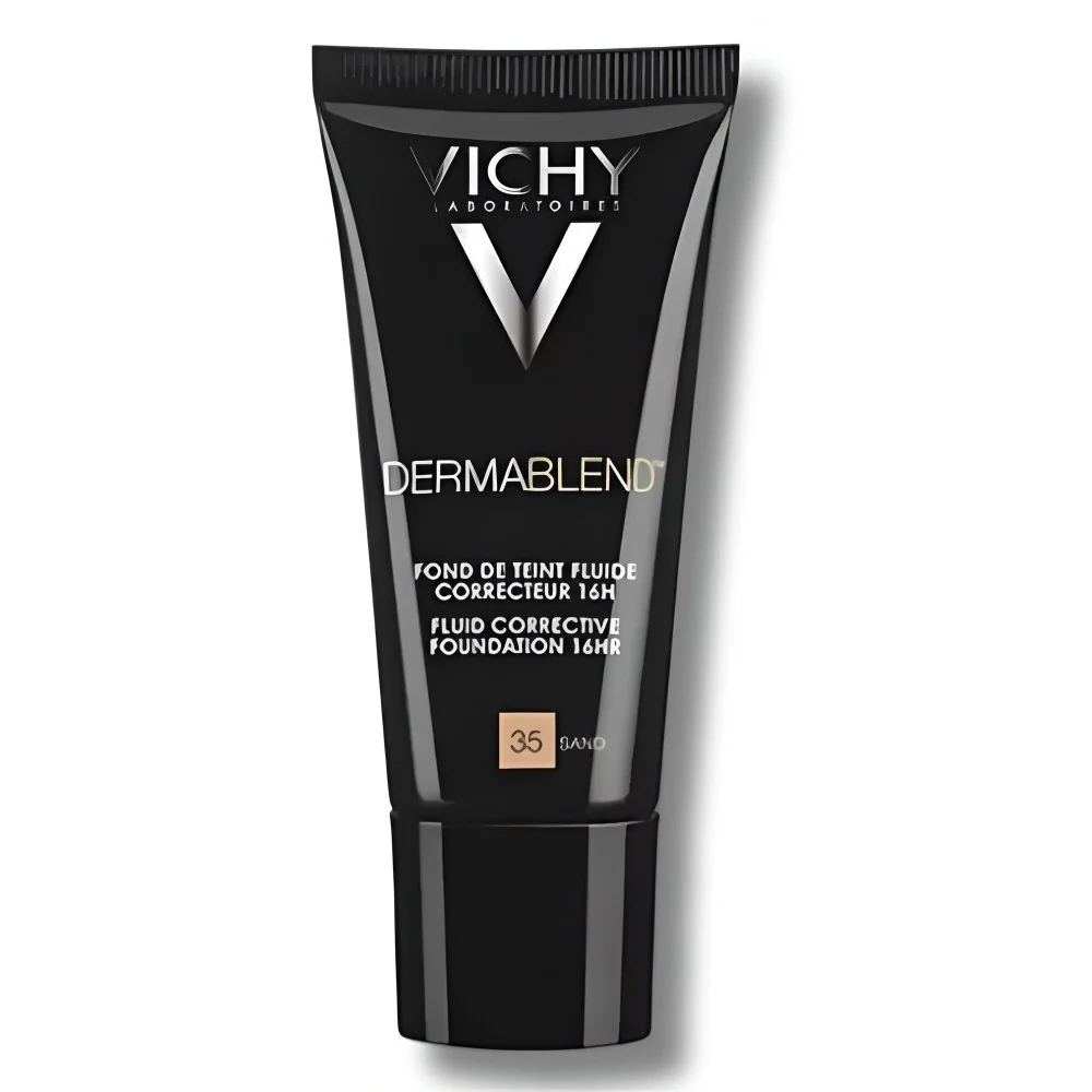 VICHY DERMABLEND - FOND DE TEINT FLUID CORRECTEUR TEINTE 35 SAND SPF28 30ML