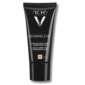 VICHY DERMABLEND - FOND DE TEINT FLUIDE TEINTEE 25 NUDE SPF28 30ML