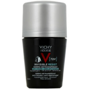 Vichy Homme Invisible Resist Détranspirant 72h 50ml