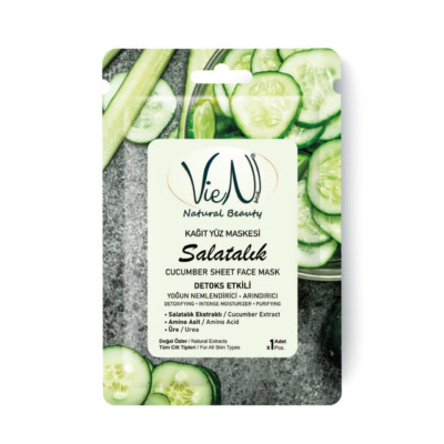 Vien Masque Visage Hydronic Extrait de Concombre