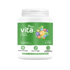 Vita Plus 12 Vitamines 60 gelules
