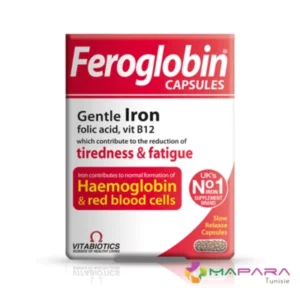 Vitabiotics Feroglobin B12 30 capsules