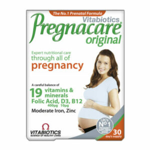 Vitabiotics Pregnacare Original 30 Comprimes