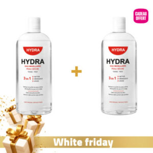Vital Eau Micellaire HYDRA Peau Sèche 250ml ACHETÉE = La 2ème OFFERTE