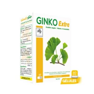 Vital Ginko Extra 60 Gelules