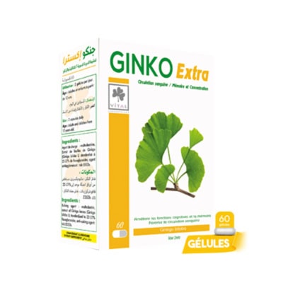 Vital Ginko Extra 60 Gelules