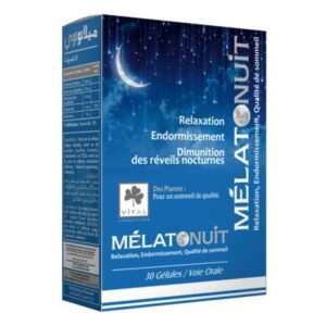 VITAL Melatonuit 30 Gelules