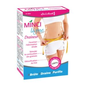 Minciligne Draineur 30 Gelules