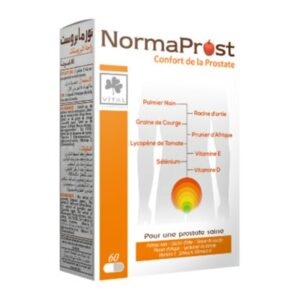 VITAL Normaprost 60 Gelules