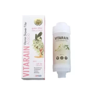 VITARAIN Filtre de Douche à La Vitamine à la Vanille