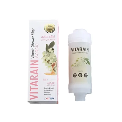 VITARAIN Filtre de Douche à La Vitamine à la Vanille