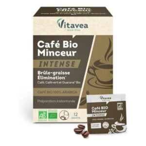 VITAVEA Cafe Bio Minceur Boite de 12 sachets