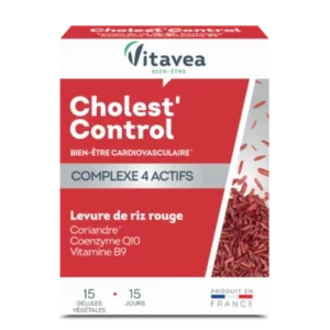 Vitavea Cholest Control 15 gelules