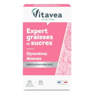 Vitavea Expert Graisses et Sucres 20 Gelules