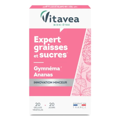 Vitavea Expert Graisses et Sucres 20 Gelules