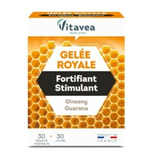 Vitavea Gelee Royale Fortifiant Stimulant + Ginseng 30 Gelules