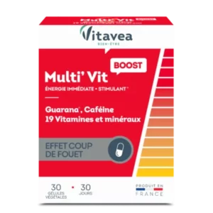 Vitavea Multi Vit Boost 30 Gelules