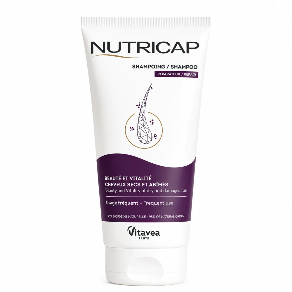 VITAVEA NUTRICAP - SHAMPOOING BEAUTE ET VITALITE 200ML