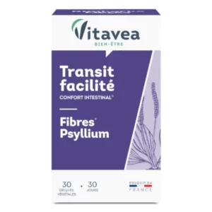 Vitavea Transit Facilite Fibres Psyllium 30 Gelules
