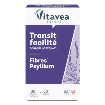 Vitavea Transit Facilite Fibres Psyllium 30 Gelules