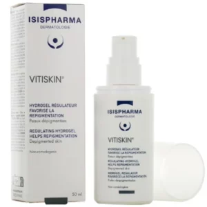 Isispharma Vitiskin Hydrogel Régulateur Peau Dépigmentée 50ml