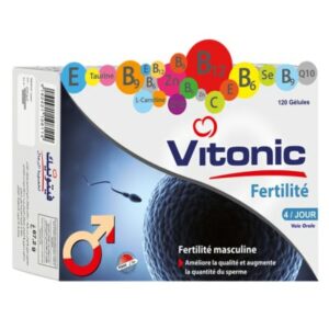 VITONIC Fertilite 120 Gelules