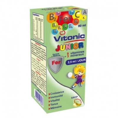 VITONIC Junior Gouttes 90ml
