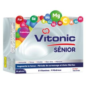 VITONIC Senior 30 Gelules