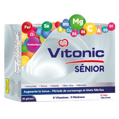 VITONIC Senior 30 Gelules
