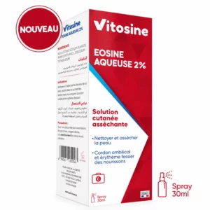 VITOSINE - VITOSINE AQUEUSE 2% SPRAY 30 ML