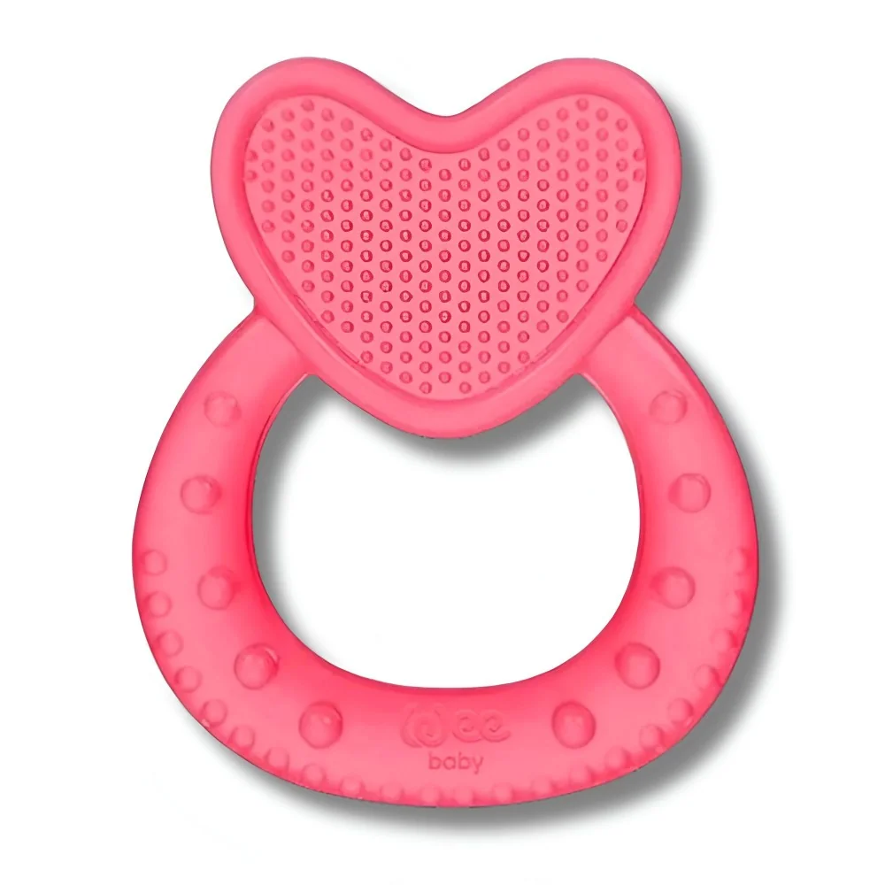 WEE BABY - ANNEAU DE DENTITION FORME COEUR