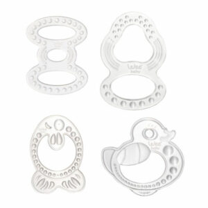 Wee Baby Anneaux de Dentition Pur Silicone